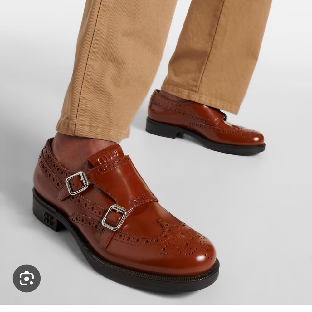 Miu Miu Church’s Brown Brogues